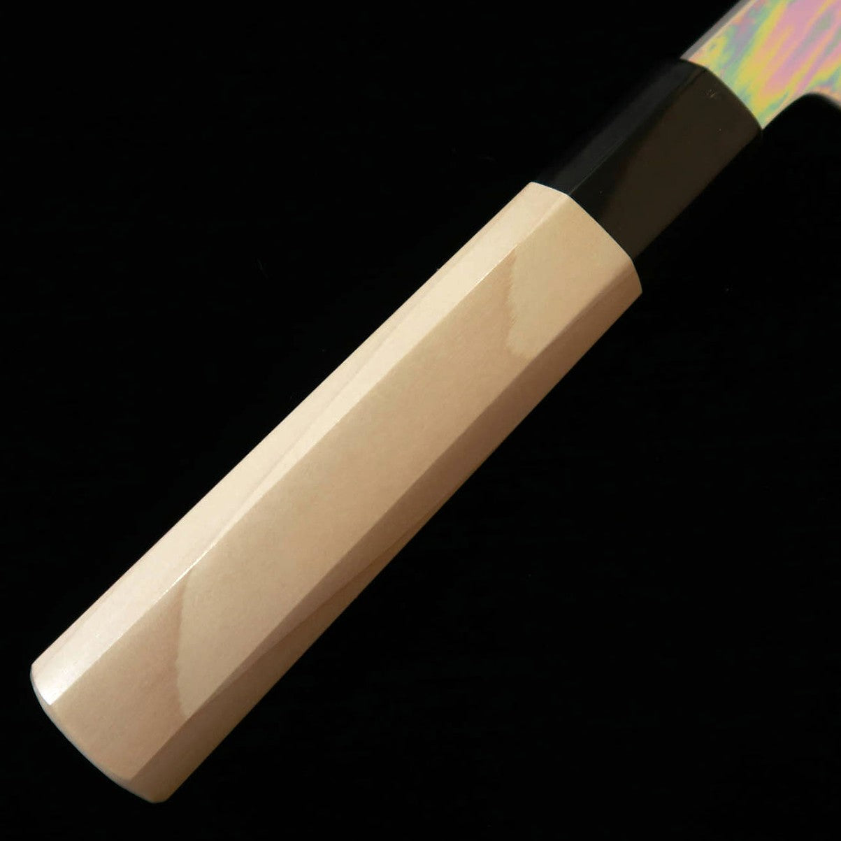 堺菊守 SAKAI KIKUMORI 重陽 牛刀 青紙一号 朴八角柄（210/240mm）