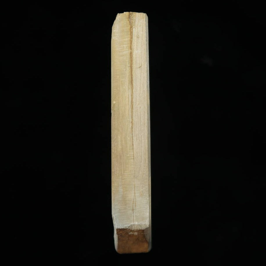 天然砥石　中山　畑中時代　コッパ　手切り（83×111×19mm）