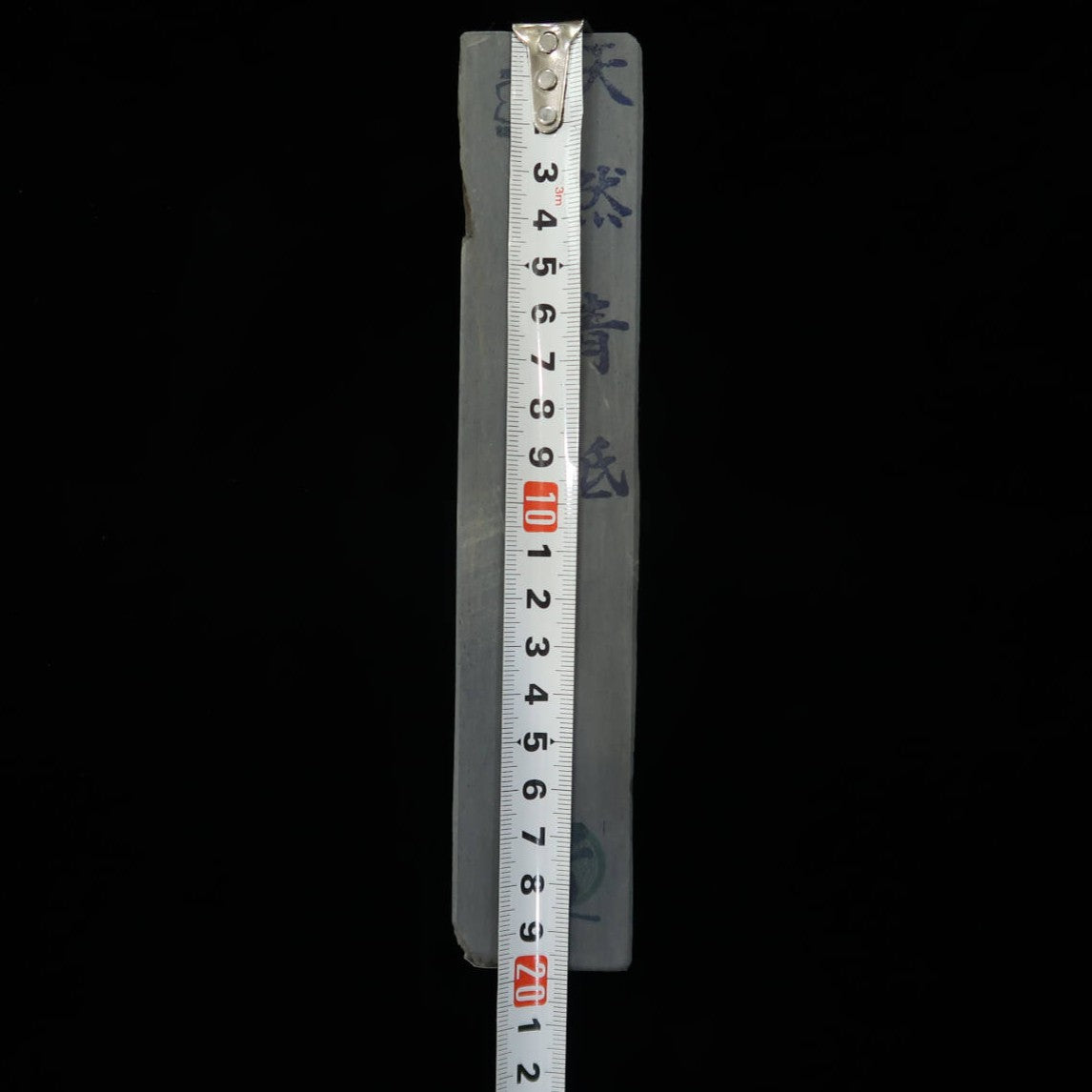 Natural whetstone Aoto San-gata with box (39 x 199 x 40mm)