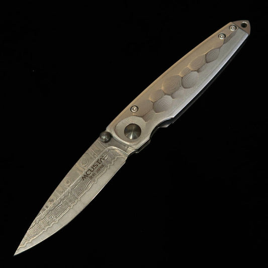 MCUSTA SHINRA Tsuchi DAMASCUS MC-0034D (71 mm)