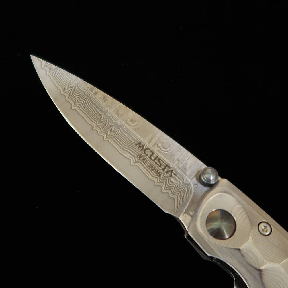 MCUSTA SHINRA – Tsuchi Damascus MC-0034D (71 mm)