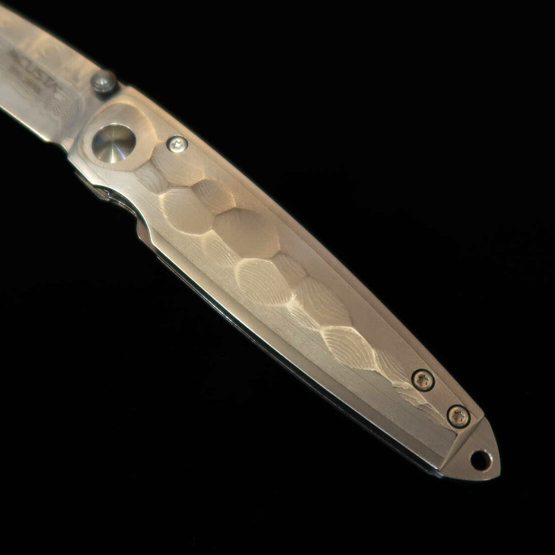 MCUSTA SHINRA – Tsuchi Damascus MC-0034D (71 mm)