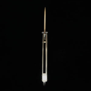 MCUSTA SHINRA Tsuchi DAMASCUS MC-0034D (71 mm)
