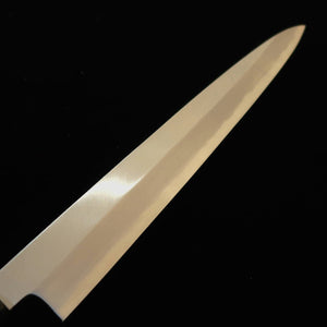 Mizuno Forgeworks Yanagiba Blade, Blue Steel No. 2, Kasumi finish with an Octagonal Magnolia Handle (170/300mm)