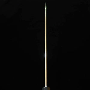 Mizuno Forgeworks Yanagiba Blade, Blue Steel No. 2, Kasumi finish with an Octagonal Magnolia Handle (170/300mm)