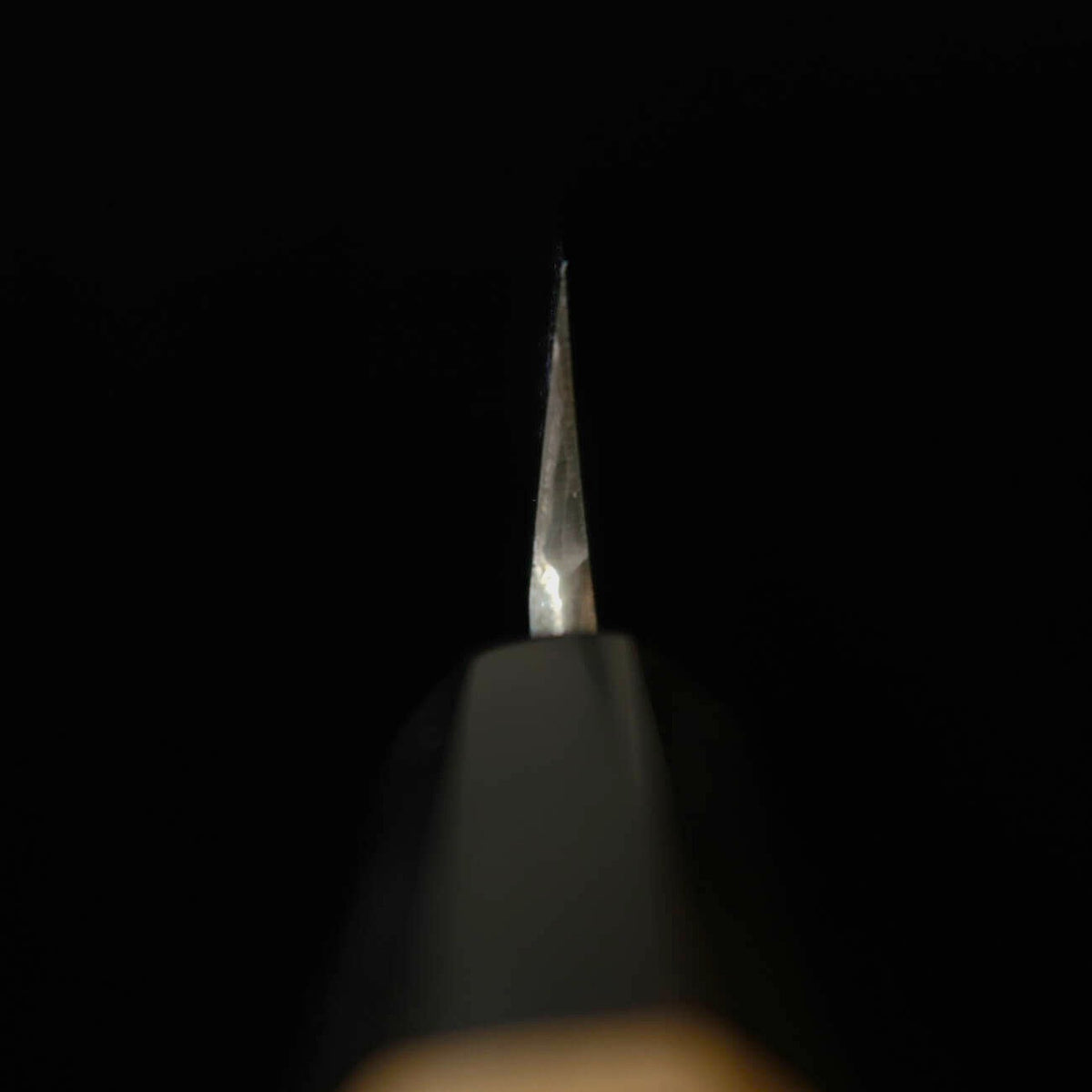 Mizuno Forgeworks Yanagiba Blade, Blue Steel No. 2, Kasumi finish with an Octagonal Magnolia Handle (170/300mm)