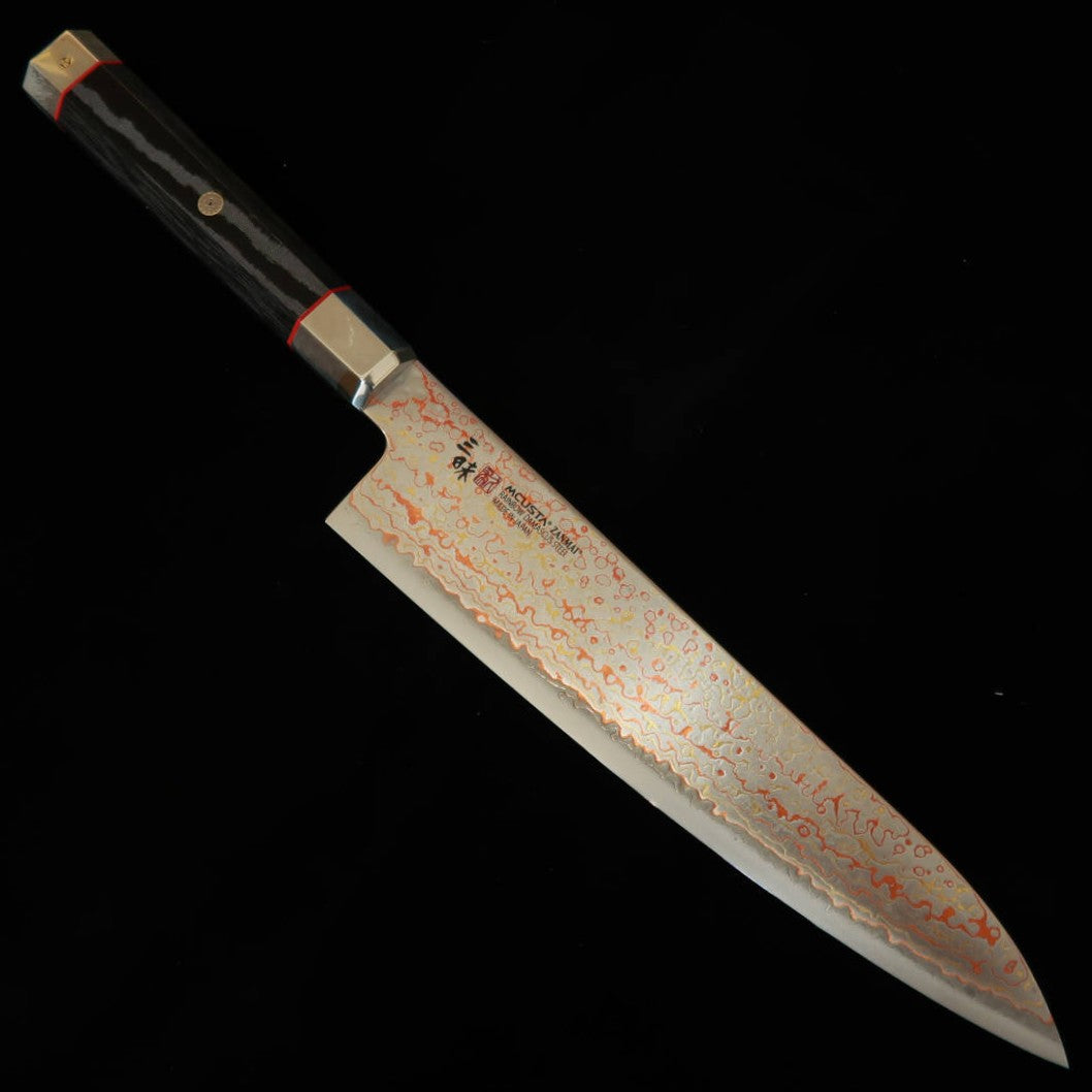 [Nouvelle référence] MCUSTA ZANMAI Ultimate 3 Black Phoenix – Gyuto (210 mm)