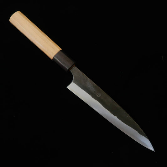 三浦MIURA 鬼尋 柳刃 白紙一号 黒合板桜柄 （150mm）