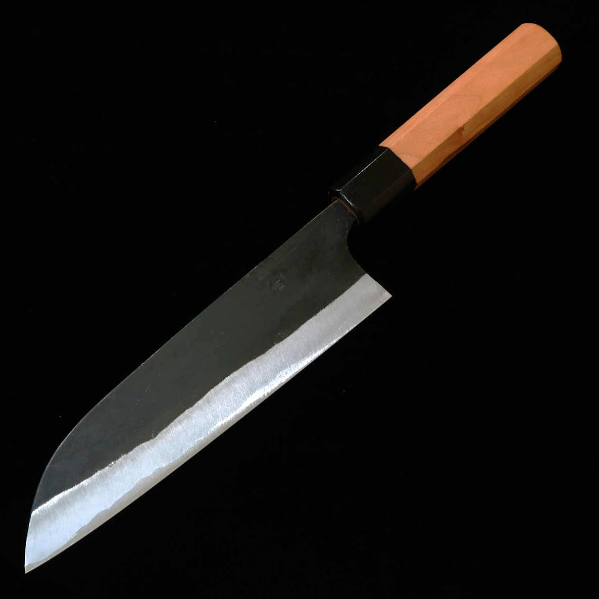三浦MIURA 鬼尋 三徳 青紙一号 水牛桜柄 （165mm）