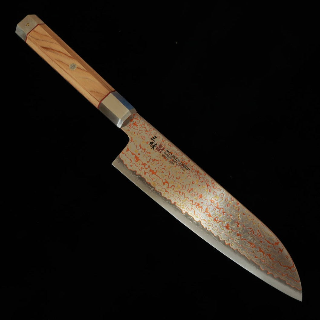[Nouvelle référence] MCUSTA ZANMAI Ultimate 3 Hakuhō-ō, santoku (180 mm)