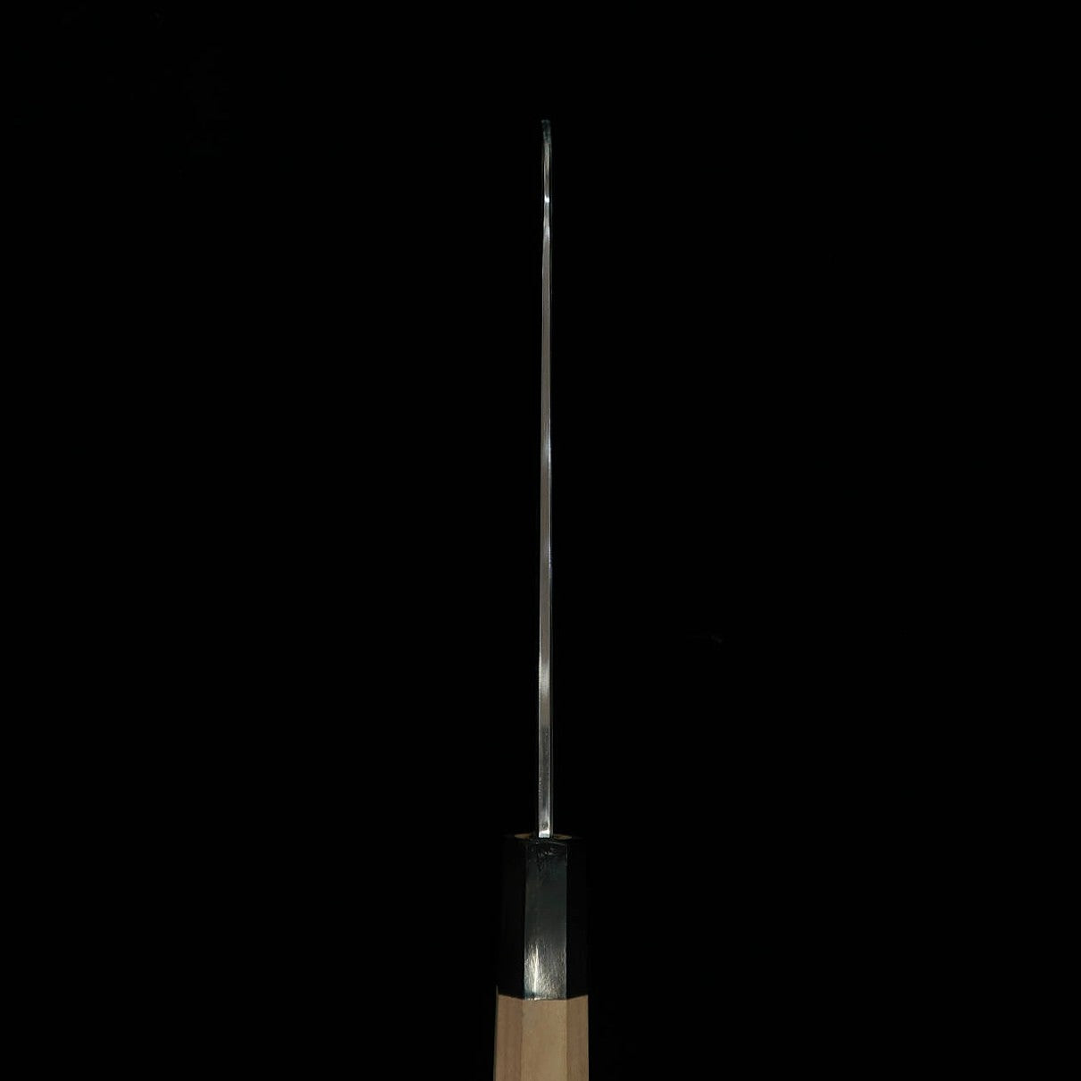 Kamagata Usuba TADOKORO HAMONO Shirogami no.2 acabado de espejo, para zurdos, mango octogonal de magnolia (195mm)