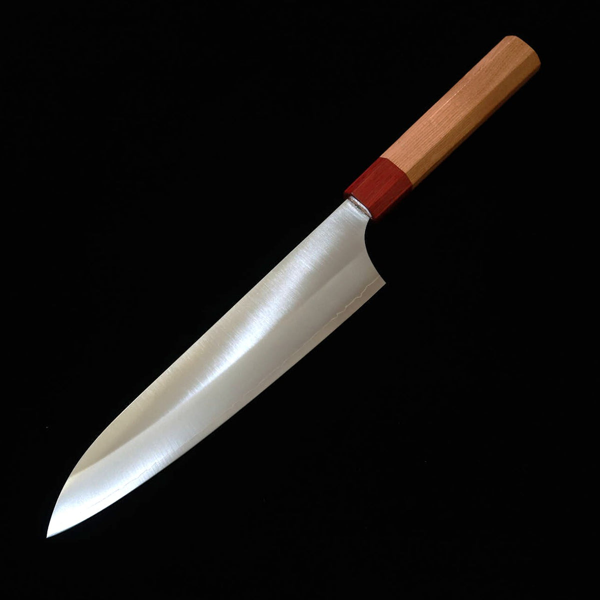STYLE-K Makoto Kurosaki Ryusei Gyuto, VG7 Steel - American Cherry Handle (210mm / 240mm)