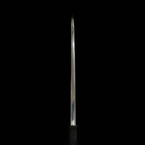 Miura Deba, Left-Handed, Ginsan, Wood Finish, Magnolia Octagonal Handle (165/180mm)