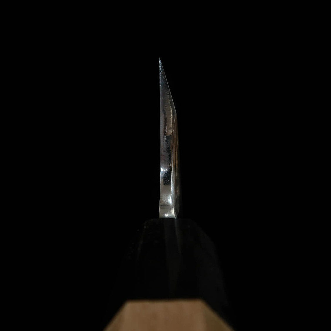 Miura Deba, Left-Handed, Ginsan, Wood Finish, Magnolia Octagonal Handle (165/180mm)