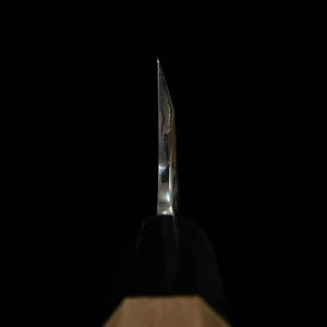 Miura Deba, Left-Handed, Ginsan, Wood Finish, Magnolia Octagonal Handle (165/180mm)