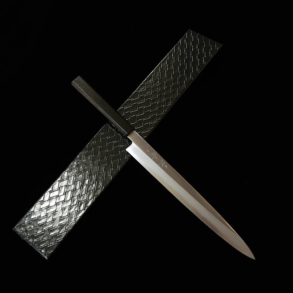 KAGEKIYO Yanagiba, White Steel No. 3, Lacquer Handle (270mm)