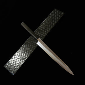 KAGEKIYO Yanagiba, White Steel No. 3, Lacquer Handle (270mm)