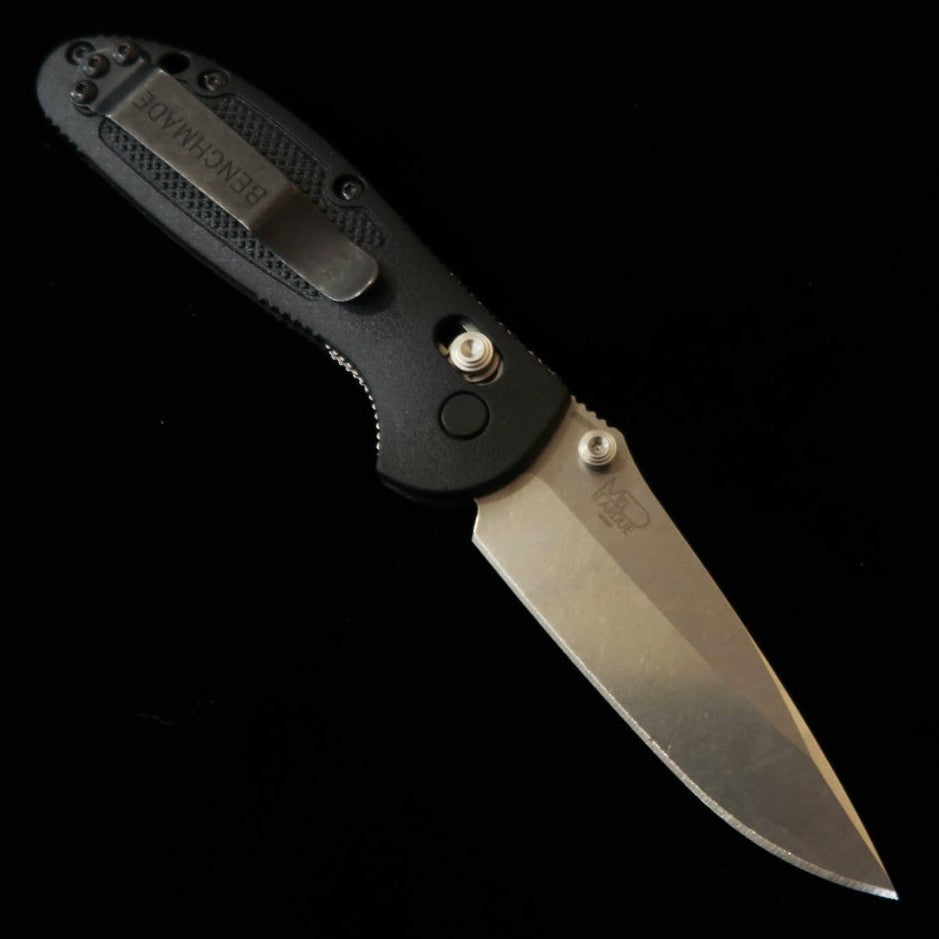ベンチメイドBENCHMADE 945 ミニ オズボーン グリーンハンドル （72mm）