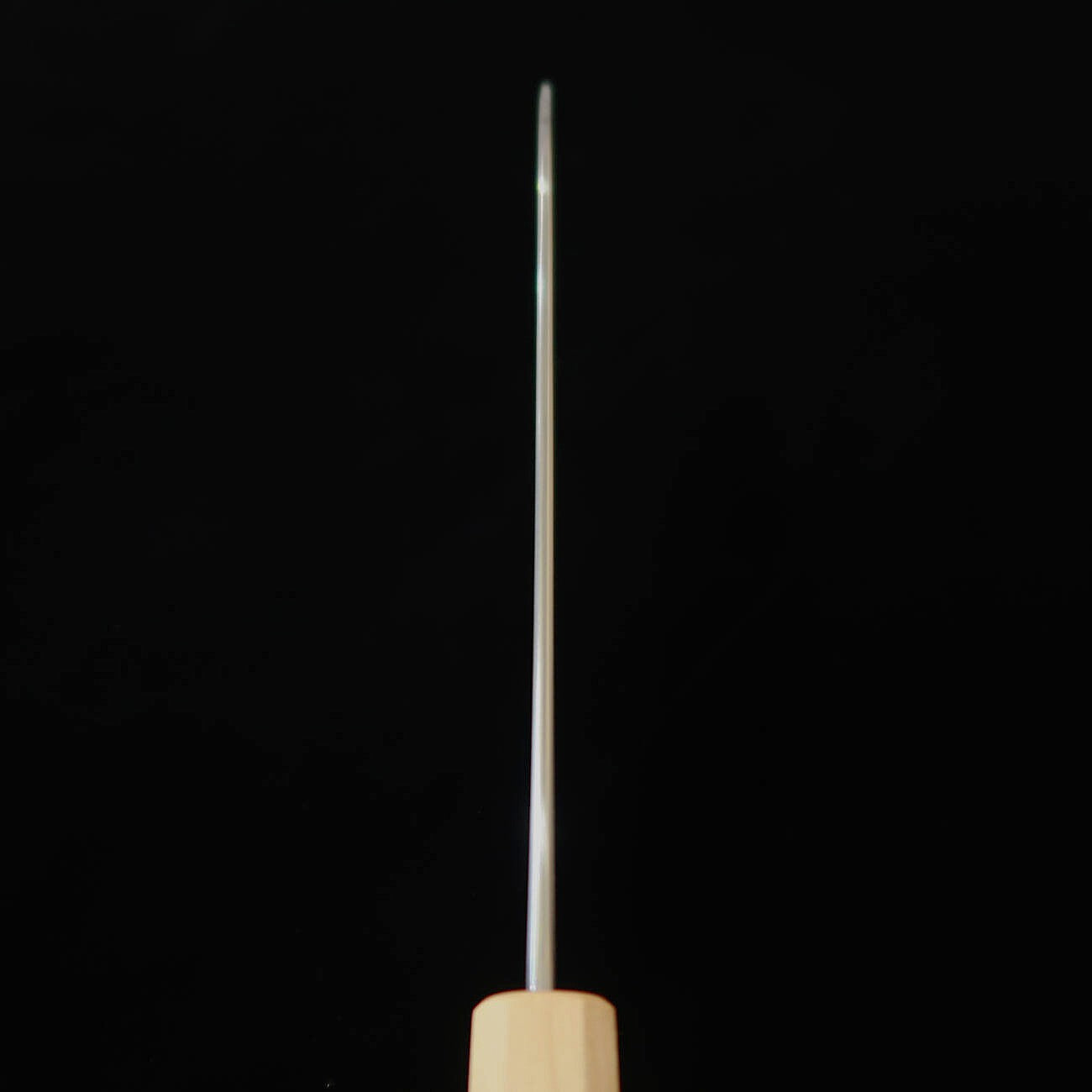 景清KAGEKIYO 三徳 銀紙三号 WS 桜八角柄（180mm）