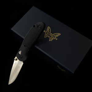 Benchmade 945 Mini Osborne Manche Vert (72 mm)