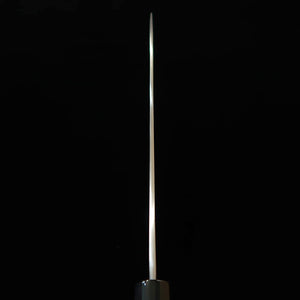 SAKAIKIKUMORI Sakai Kikumori Kikuzuki Kasumi Gyuto Shirogami #2 Cabo octogonal em magnólia (210/240 mm)