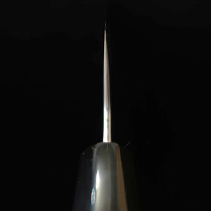SAKAIKIKUMORI Sakai Kikumori Kikuzuki Kasumi Gyuto Shirogami #2 Cabo octogonal em magnólia (210/240 mm)