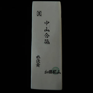 天然砥石 中山 24型 水浅黄　76×227×22mm