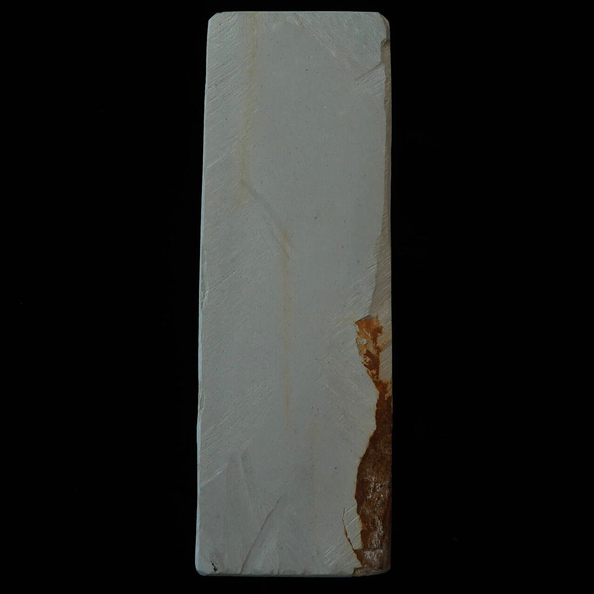 天然砥石 中山 24型 水浅黄　76×227×22mm