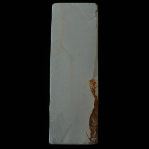 天然砥石 中山 24型 水浅黄　76×227×22mm