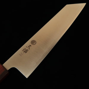 Couteau Kiritsuke Gyuto Miura, Acier 440C Migaki, Manche Octogonal en Chêne Violet (210 mm)