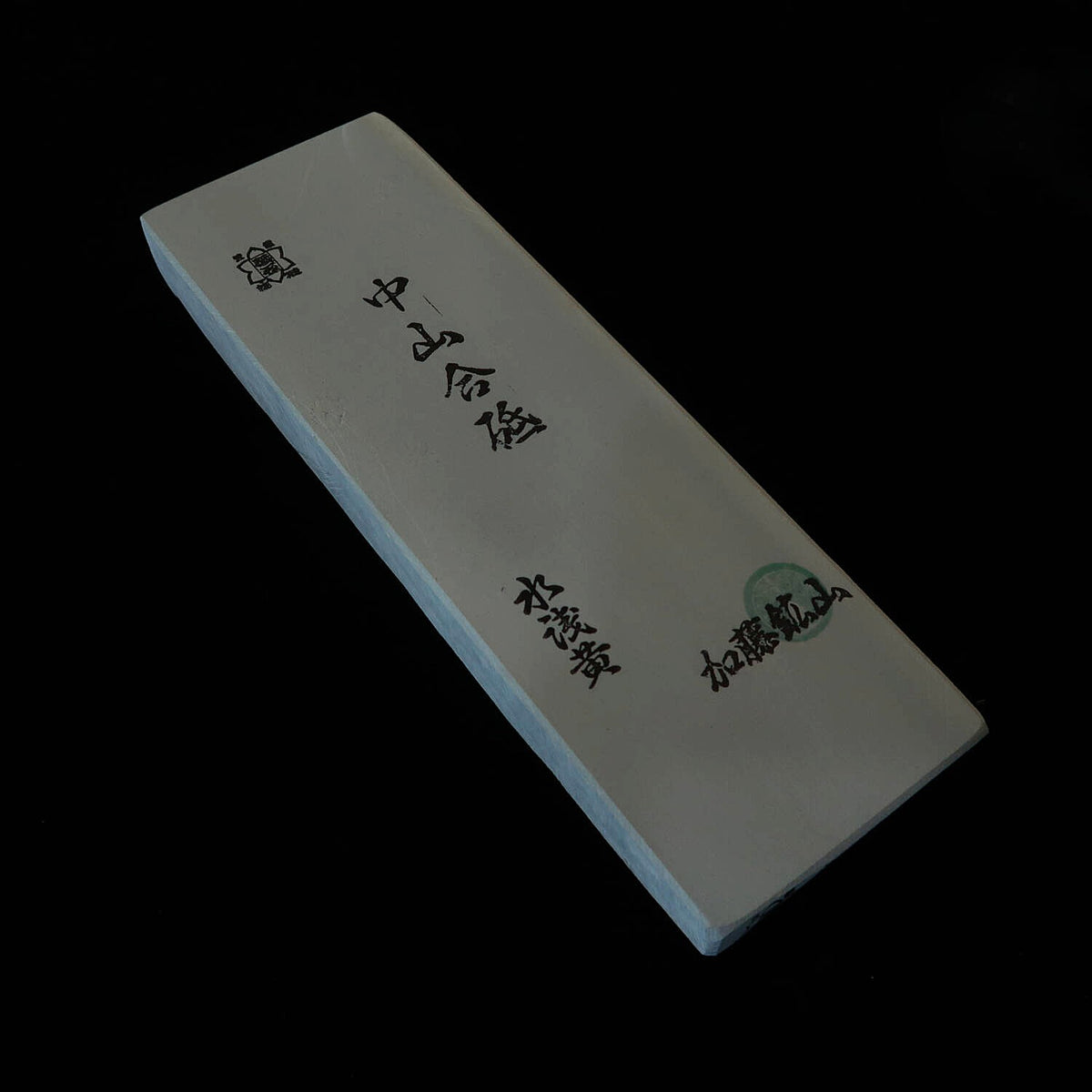 天然砥石 中山 24型 水浅黄　76×227×22mm