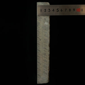 Pedra de amolar natural Umajiyama Aoto Tipo 30 Rara 75×207×33 mm