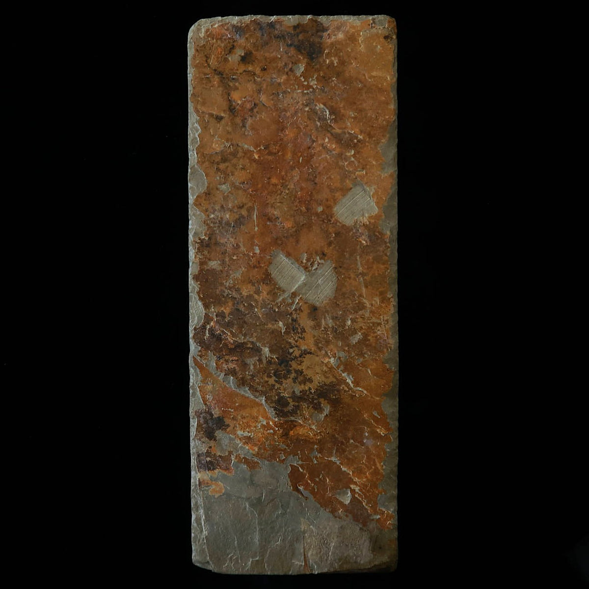 Pedra de amolar natural Umajiyama Aoto Tipo 30 Rara 75×207×33 mm
