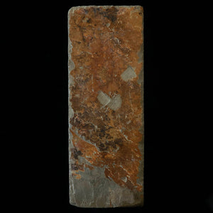 Pedra de amolar natural Umajiyama Aoto Tipo 30 Rara 75×207×33 mm