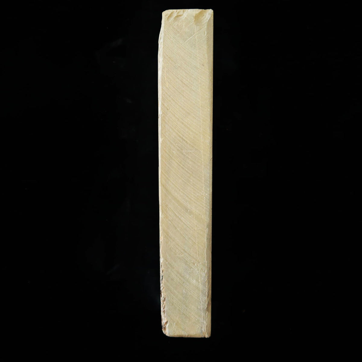 Pedra de amolar natural Umazhiyama Aoto tipo 40 vermelho‑preta rara 76×205×36mm