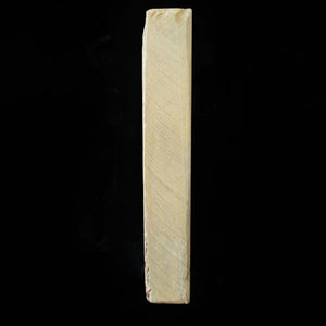 Pedra de amolar natural Umazhiyama Aoto tipo 40 vermelho‑preta rara 76×205×36mm