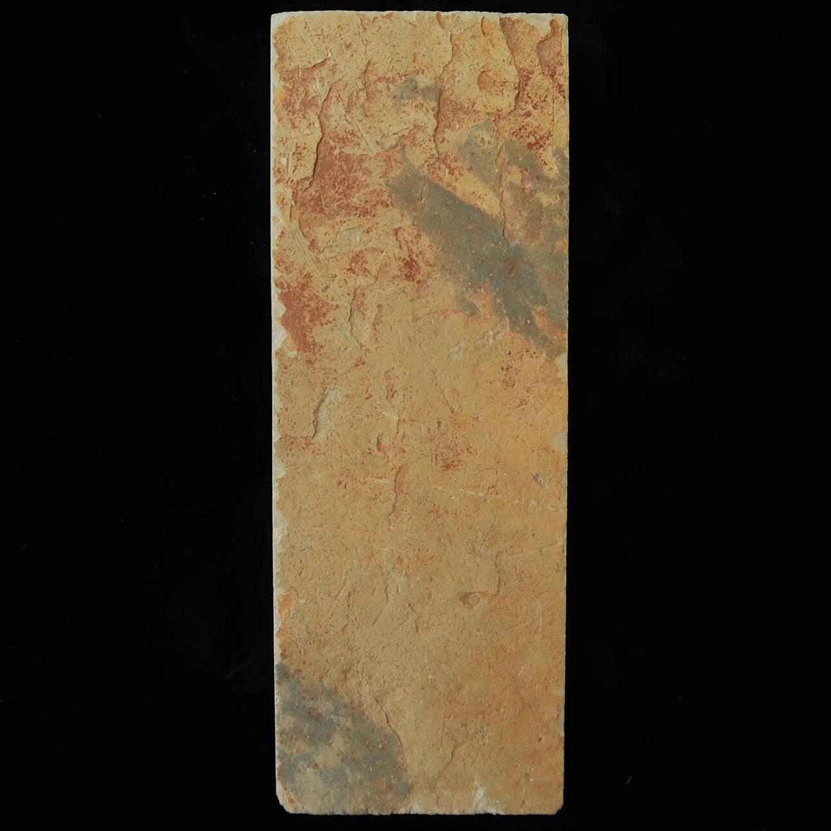 Pedra natural de amolar Nakayama Aoto Mizu Asagi tipo 30 75 × 206 × 20 mm