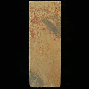 Pedra natural de amolar Nakayama Aoto Mizu Asagi tipo 30 75 × 206 × 20 mm