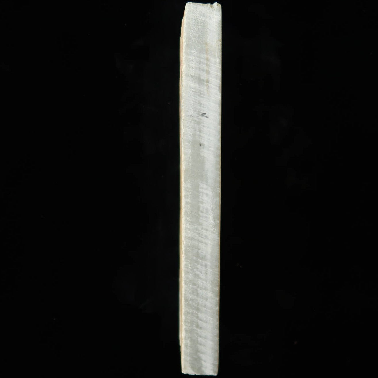 天然砥石　中山 合砥 水浅黄 30型 　75×206×20mm