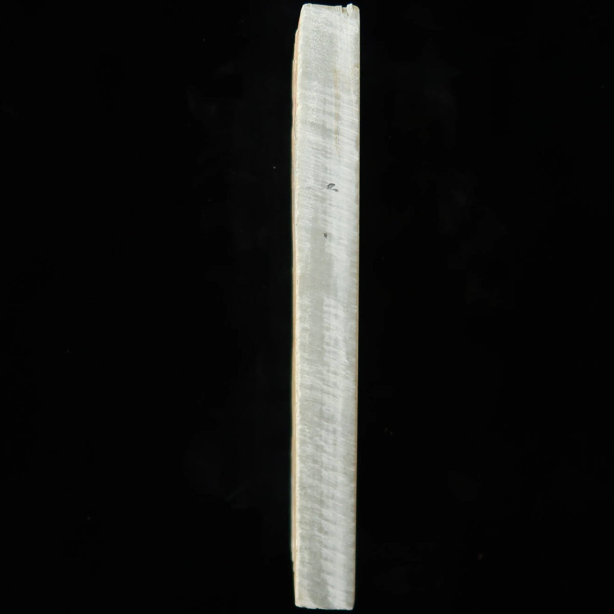 Pedra natural de amolar Nakayama Aoto Mizu Asagi tipo 30 75 × 206 × 20 mm