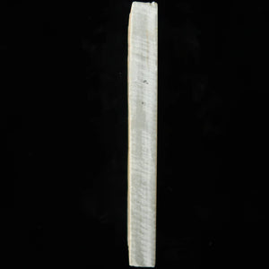 Pedra natural de amolar Nakayama Aoto Mizu Asagi tipo 30 75 × 206 × 20 mm
