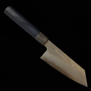 刃道 HADO 潮騒 小文化 SG2 鎚目 グレー口輪黒合板 (135mm)