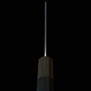刃道 HADO 潮騒 小文化 SG2 鎚目 グレー口輪黒合板 (135mm)