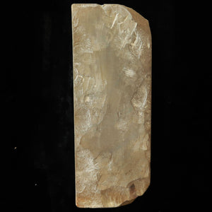 Pedra de amolar natural Umazhiyama Aoto marrom‑preta tipo 80 66×177×35mm