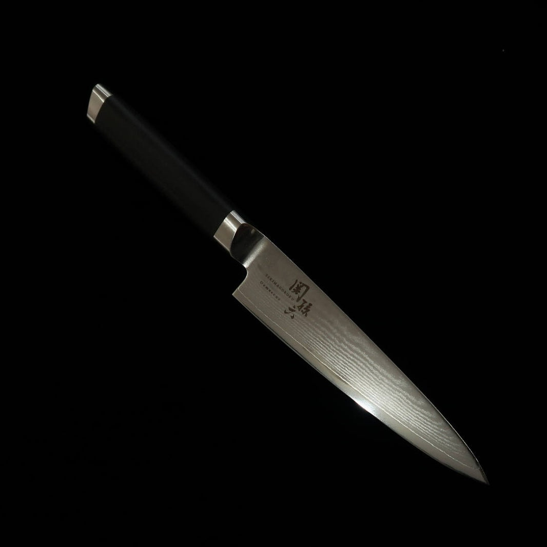 SEKI MAGOROKU Damasco AE-5202 AE-5203 cuchillo petty (120/150 mm)