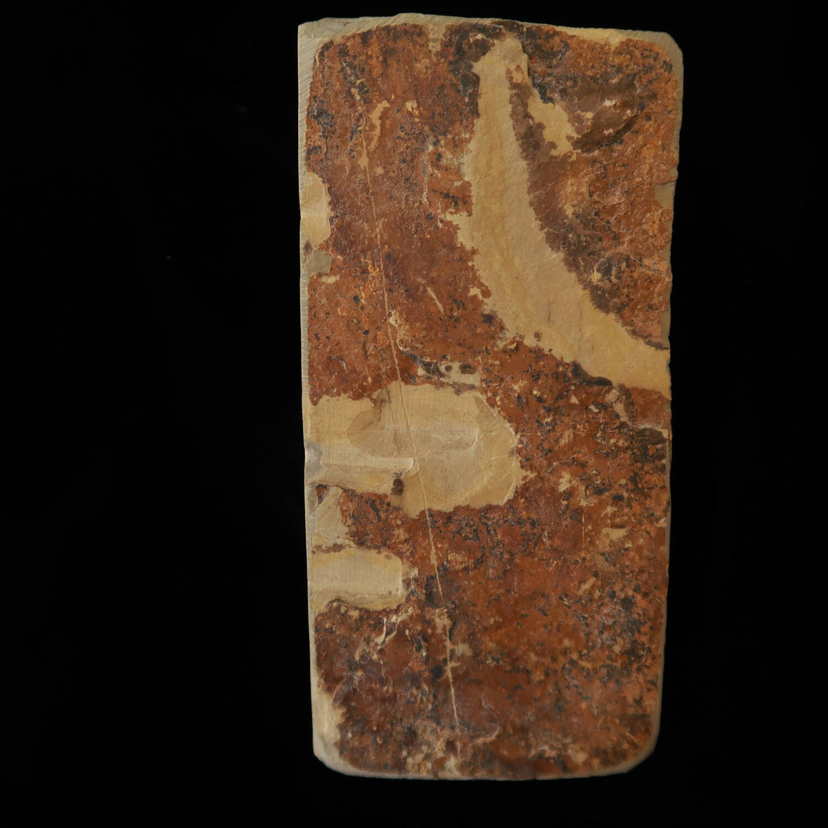 Pedra de amolar natural Umajiyama Aoto formato couro 76 × 145 × 57 mm