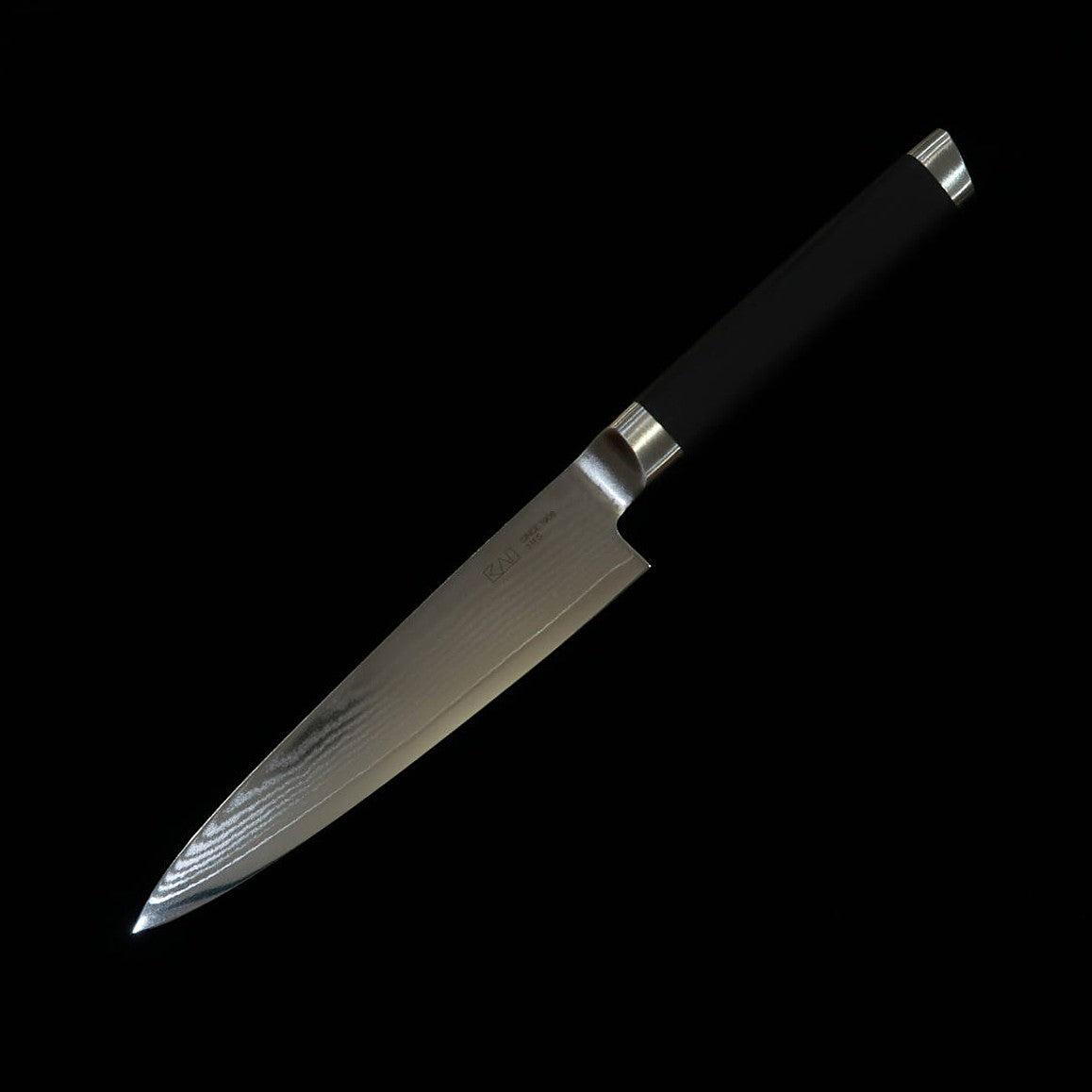 Seki Magoroku Damascus AE-5202 Petty Knife (120mm)