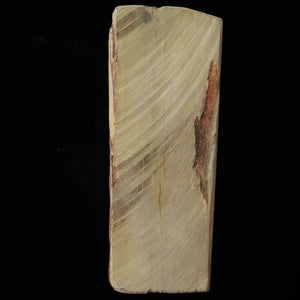 Pedra de amolar natural Umajiyama Aoto formato couro 76 × 145 × 57 mm