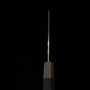 刃道 HADO 潮騒 文化 SG2 鎚目 グレー口輪黒合板 (180mm)
