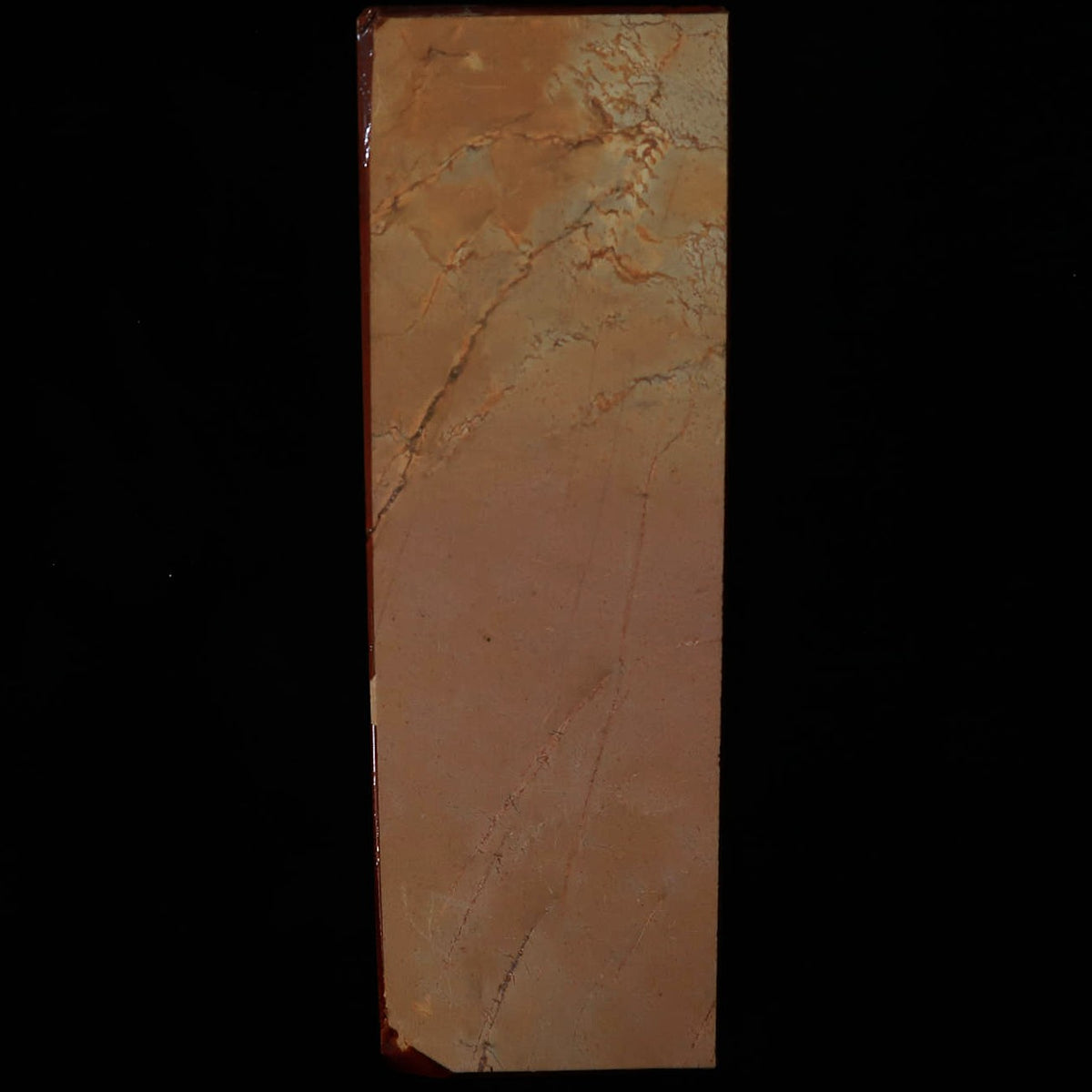 Pedra de amolar natural Ashitaniyama, awasedo, tipo suita 100, 58×177×15 mm